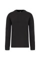 Werktrui WK Sweater met ingezette mouwen Dark Grey